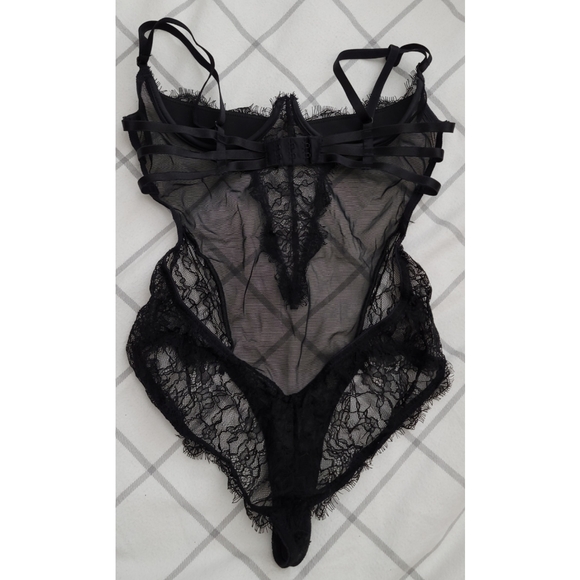 Lace One Piece Lingerie - Picture 2 of 2